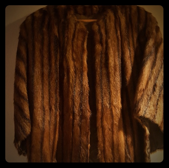 Vintage Mink Capelet